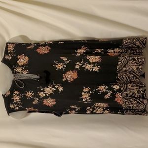 Lucky Brand Women's Floral Tank XL